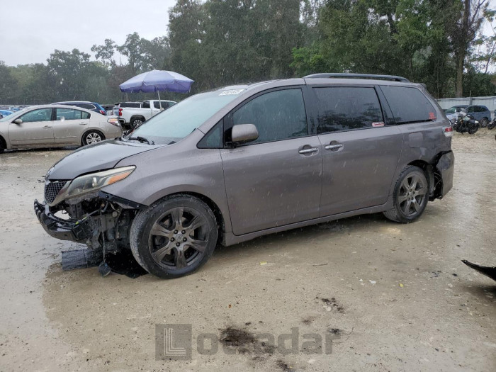 Toyota Sienna 2017 VIN 5TDXZ3DC1HS795353