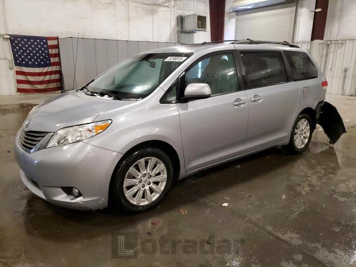 Toyota Sienna 2013 VIN 5TDDK3DC8DS069992