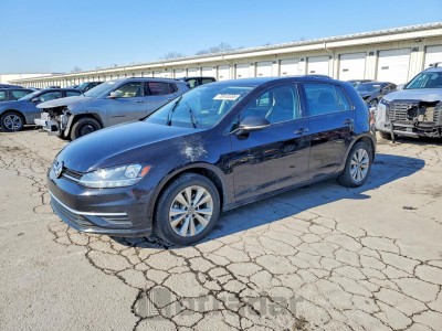 Volkswagen Golf 2020 VIN 3VWG57AU1LM009623