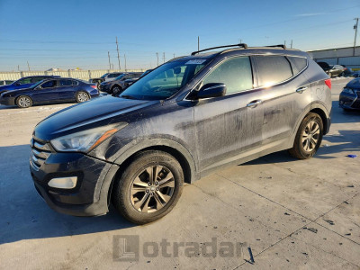 Hyundai Santa fe 2014 5XYZU3LB3EG186452