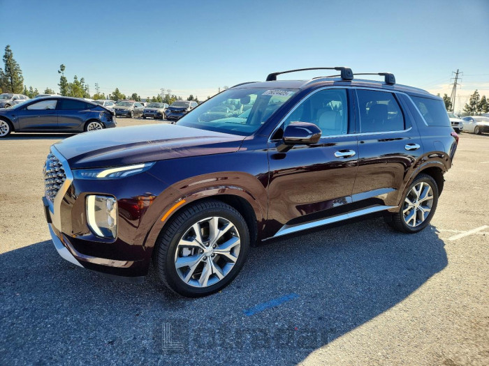 Hyundai Palisade 2021 VIN KM8R54HE5MU189092