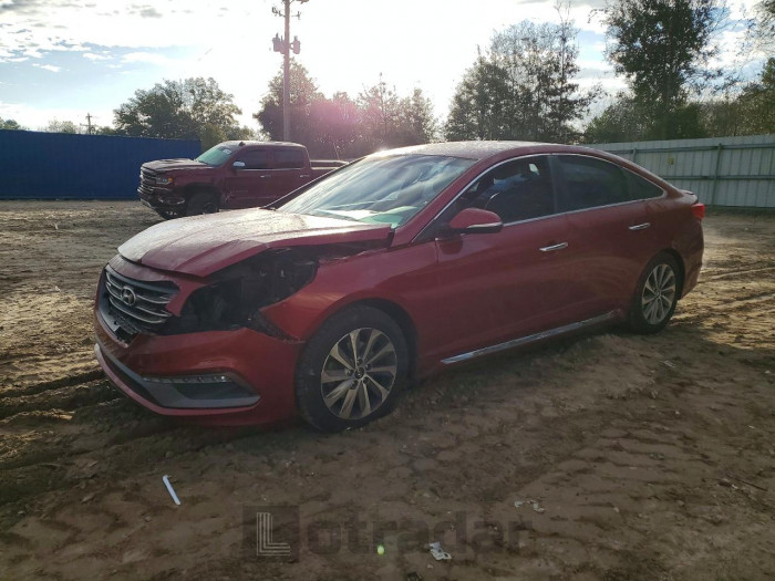 Hyundai Sonata 2015 VIN 5NPE34AF4FH051892
