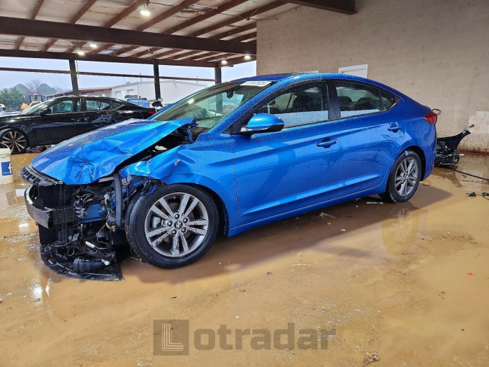 Hyundai Elantra 2017 VIN 5NPD84LF7HH185793