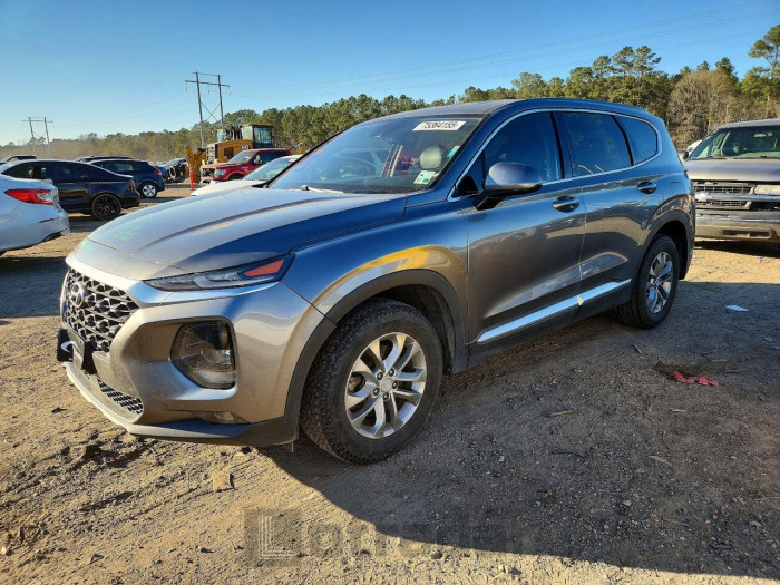 Hyundai Santa fe 2019 VIN 5NMS33AD3KH049845