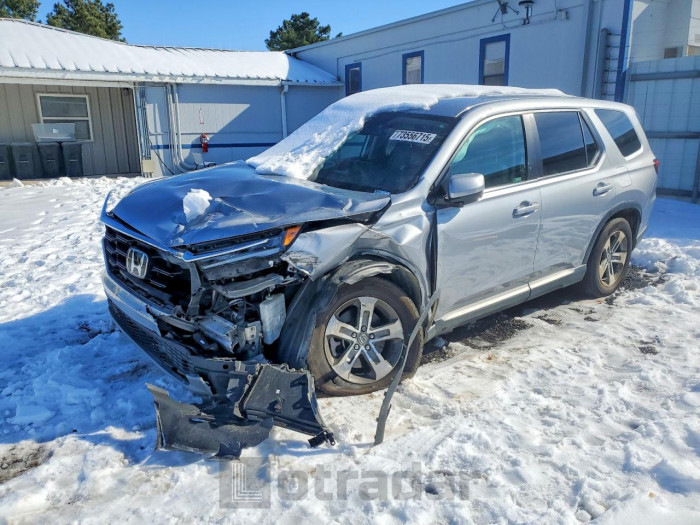 Honda Pilot 2023 VIN 5FNYG2H46PB009797