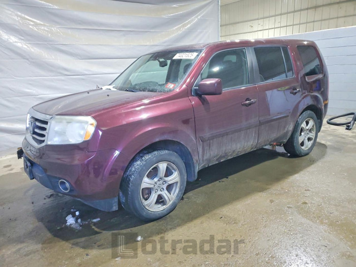 Honda Pilot 2014 VIN 5FNYF4H56EB017497