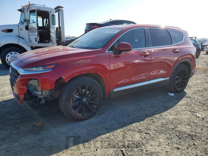 Hyundai Santa fe 2020 VIN 5NMS2CAD7LH141237