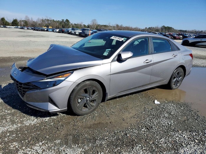 Hyundai Elantra 2023 VIN KMHLM4AG3PU565314