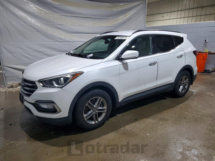 Hyundai Santa fe 2017 VIN 5XYZUDLB1HG445692
