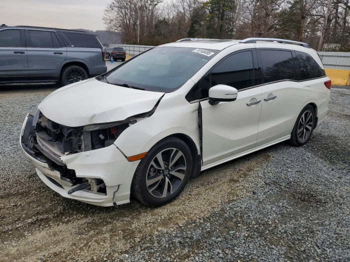 Honda Odyssey 2019 VIN 5FNRL6H90KB040149