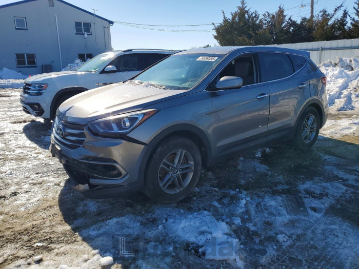 Hyundai Santa fe 2017 VIN 5XYZTDLB3HG404337