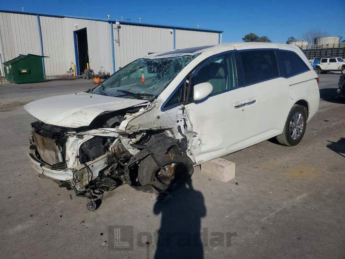 Honda Odyssey 2014 VIN 5FNRL5H62EB051190