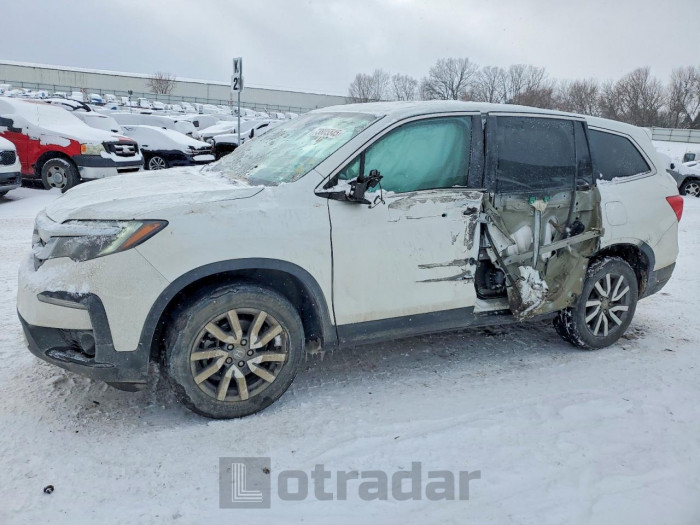 Honda Pilot 2021 VIN 5FNYF5H32MB034395