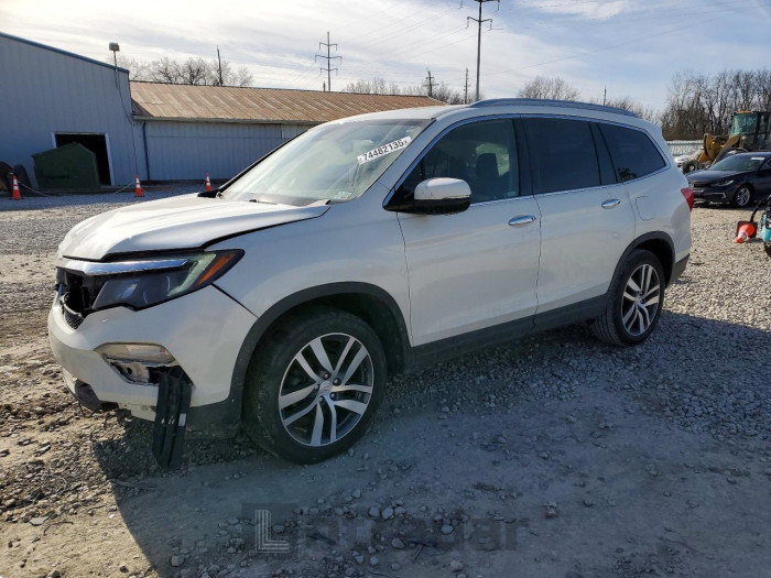 Honda Pilot 2018 VIN 5FNYF6H97JB059833