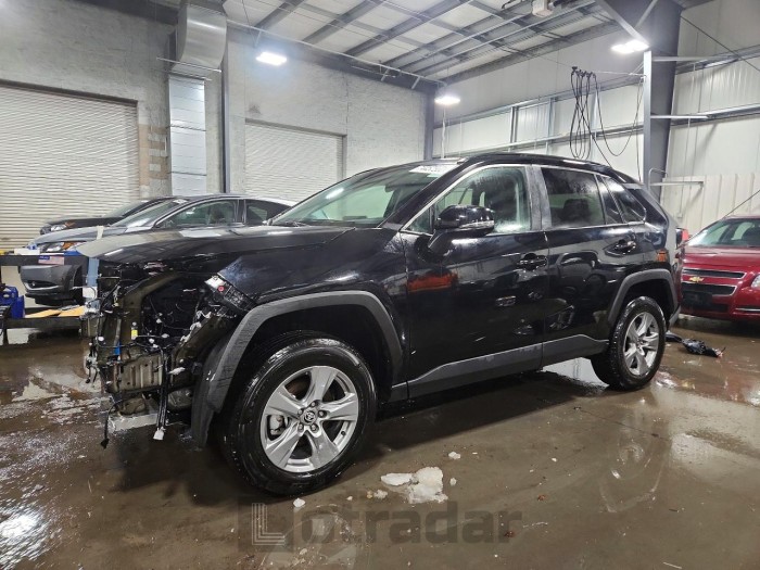Toyota Rav4 2025 VIN 2T3P1RFV5SW601762
