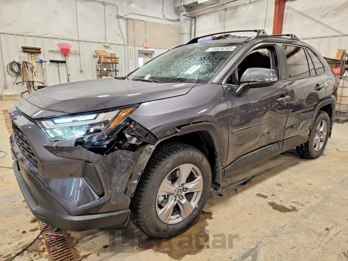 Toyota Rav4 2025 VIN JTMRWRFV2SJ078533