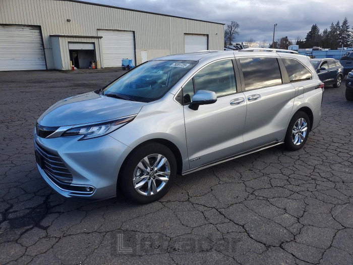 Toyota Sienna 2021 VIN 5TDZSKFC4MS013898