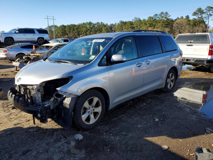 Toyota Sienna 2017 VIN 5TDKZ3DCXHS781123