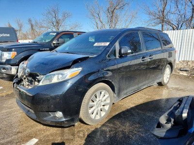 Toyota Sienna 2015 5TDYK3DC8FS528331