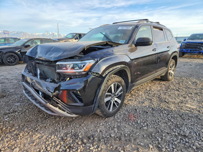 Volkswagen Atlas 2021 VIN 1V2LP2CA7MC507036