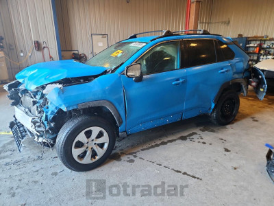 Toyota Rav4 2021 2T3F1RFV6MW219321