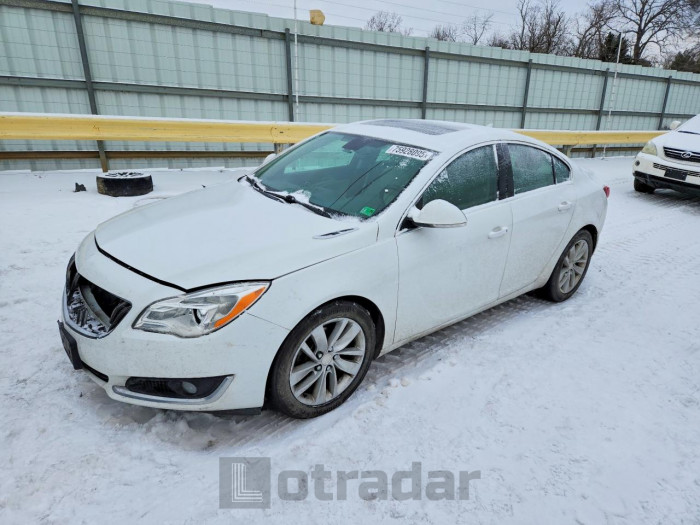 Buick Regal 2014 VIN 2G4GK5EX3E9247484