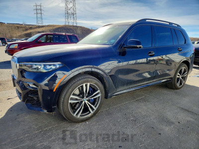 BMW X7 2019 5UXCX4C52KLS38665