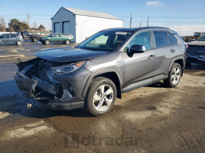 Toyota Rav4 2021 4T3B6RFV3MU046826