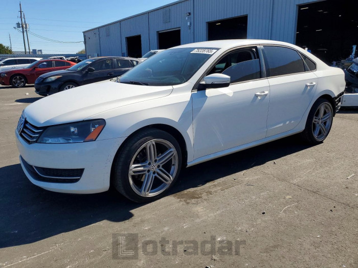 Volkswagen Passat 2014 VIN 1VWAS7A39EC084385