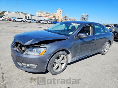 Volkswagen Passat 2015 VIN 1VWAT7A34FC120787