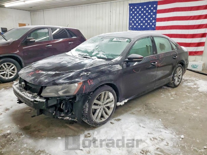 Volkswagen Passat 2019 VIN 1VWLA7A31KC000468