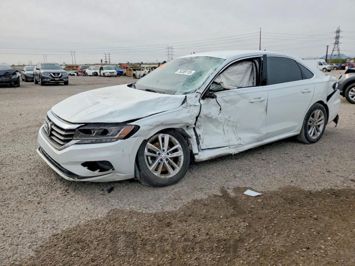 Volkswagen Passat 2020 VIN 1VWSA7A35LC026049