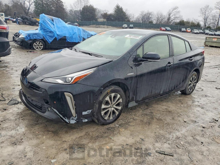 Toyota Prius 2019 VIN JTDL9RFU2K3012430
