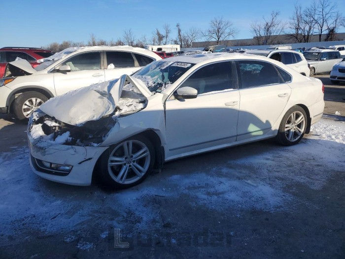 Volkswagen Passat 2014 VIN 1VWCS7A35EC091908