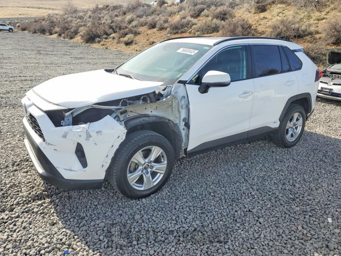 Toyota Rav4 2020 VIN 4T3R6RFV4LU002315