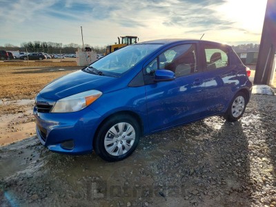Toyota Yaris 2012 VIN JTDKTUD39CD506029