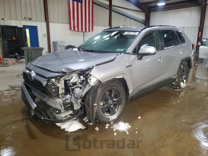 Toyota Rav4 2020 VIN JTMM6RFV5LD002749