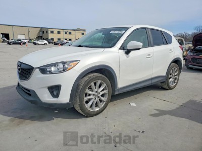 Mazda Cx-5 2014 VIN JM3KE2DY4E0413026