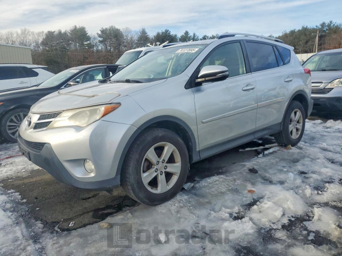 Toyota Rav4 2014 VIN JTMRFREV4ED049345