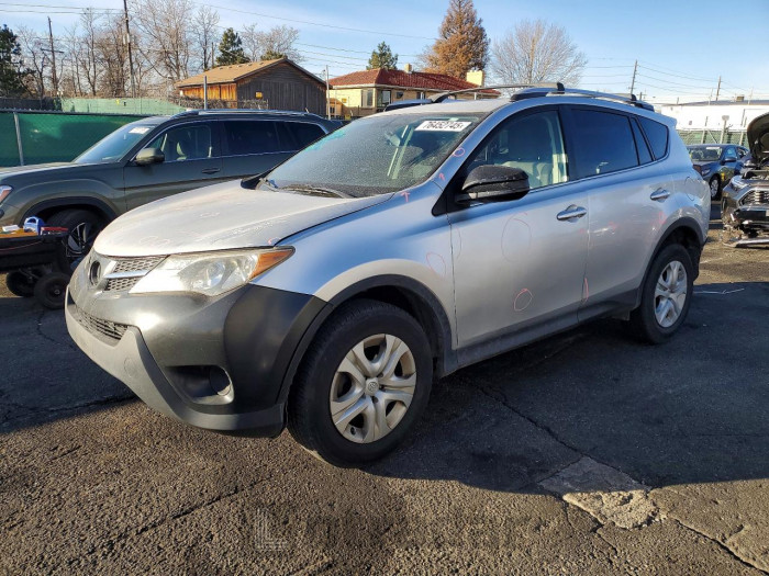 Toyota Rav4 2013 VIN JTMBFREV5D5019555