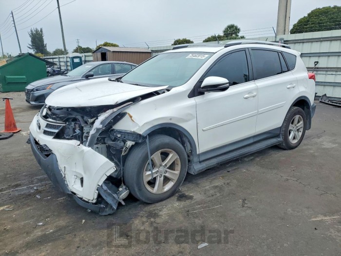 Toyota Rav4 2014 VIN 2T3WFREV1EW114545