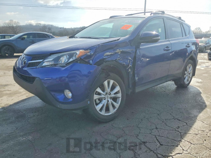 Toyota Rav4 2014 VIN 2T3YFREV1EW100220