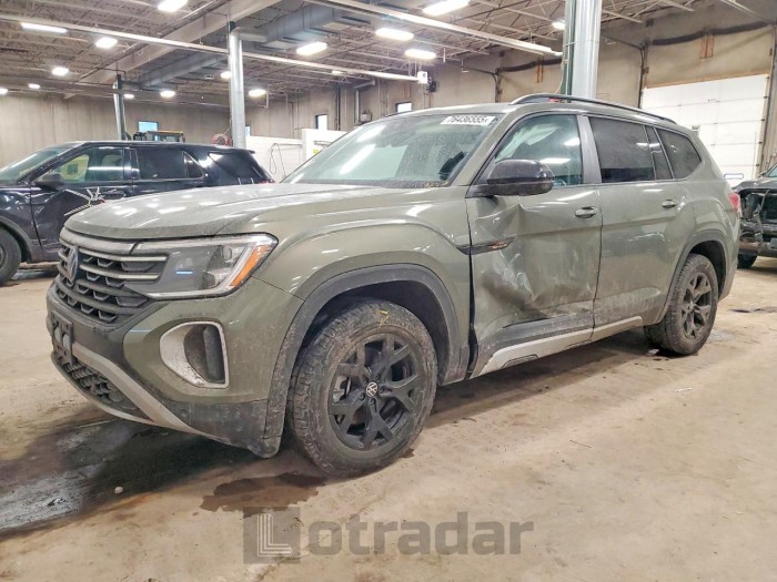Volkswagen Atlas 2024 VIN 1V2CR2CA6RC552048