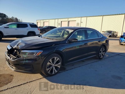 Volkswagen Passat 2022 VIN 1VWSA7A30NC002275