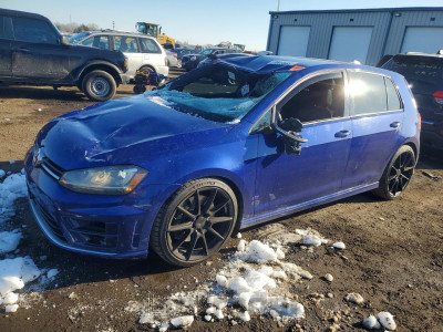 Volkswagen Golf r 2017 VIN WVWVF7AU2HW107512