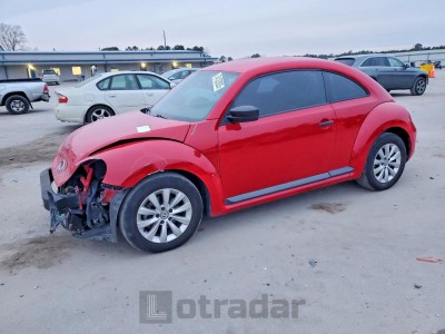 Volkswagen Beetle 2015 VIN 3VWF17AT1FM654792