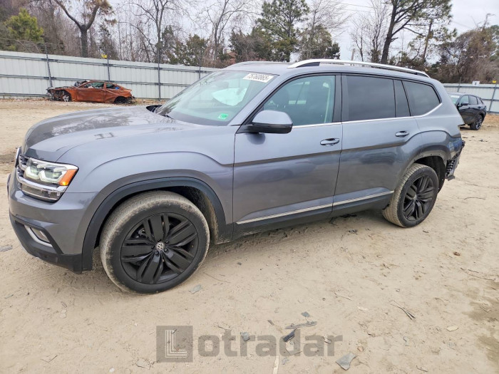 Volkswagen Atlas 2019 VIN 1V2MR2CA9KC599911