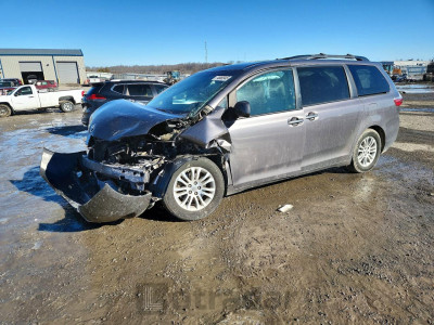 Toyota Sienna 2016 5TDYK3DC7GS746844