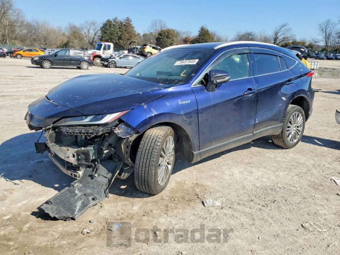 Toyota Venza 2021 VIN JTEAAAAH8MJ014638