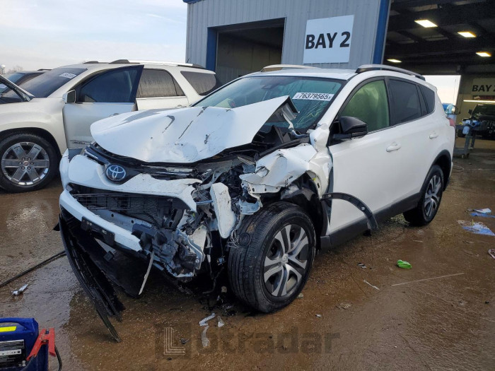 Toyota Rav4 2017 VIN JTMBFREV3HJ149007